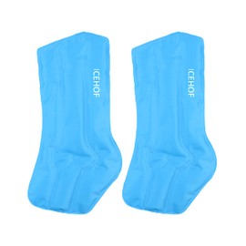 ICEHOF Replacement Cooling Pads (2X) for Horse Gaiters - 37 cm x 17 cm - for Cooling Horse Legs - Cooling Pad Cooling Pack Horse Joint Tendons