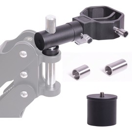 DF DIGITALFOTO TH02 Steadicam Arm&Vest Gimbal Adapter for Handheld Gimbals, Shooting Angle Adjustable, Compatible with Any Gimbal Vest with Arm Pin Diameter 12/13/16mm, like THANOS PRO II/X etc.