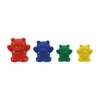 EAI Education Bear Counters: 3 Sizes: 4 Colors - Set