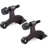 Oil Rubbed Bronze Hinge Pin Door Stopper with Rubber Bumper