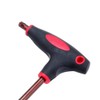 1PCS Hex Key with T-Handle, High Strength T-Wrench, T-Handle Screwdriver