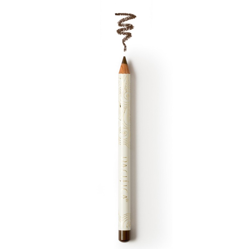 Pacifica Waterproof Eyeliner Pencil – Fringe Brown Liner Longwear, Smudge-Proof,