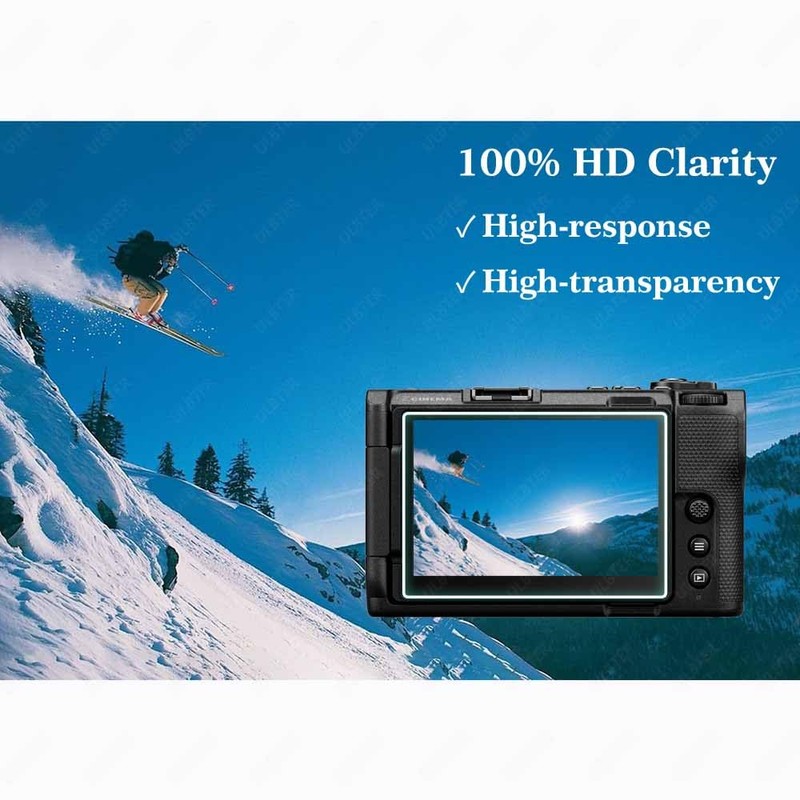 ULBTER Screen Protector for Nikon ZR Z R Camera [3