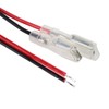 2PC Van Cargo Room LED Lights Pigtail Connector Wires Harness