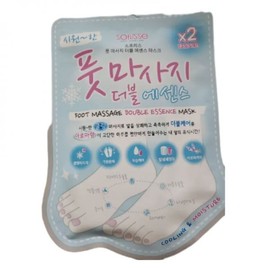 Increased Sopris Foot Massage Double Essence Mask 10 sheets / 증량 소프리스 풋 마사지 더블 에센스 마스크 10매
