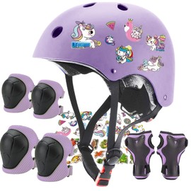 FOOKCIAN Kids Helmet, Toddler Helmet Adjustable Toddler Bike Helmet Youth Sport Kids Protective Gear Ages 2-8/8-14 Years Old Boys Girls Years Old for Multi-Sports Skating Bike Rollerblading Scooter