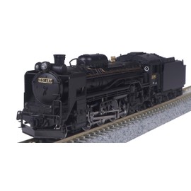 KATO N Gauge D51 Hokkaido Type 2016-B Railway Model Steam Locomotive