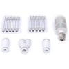 YIYIBYUS Automatic Meat Injector BBQ Injection Kit,Electric Meat Saline Syringe