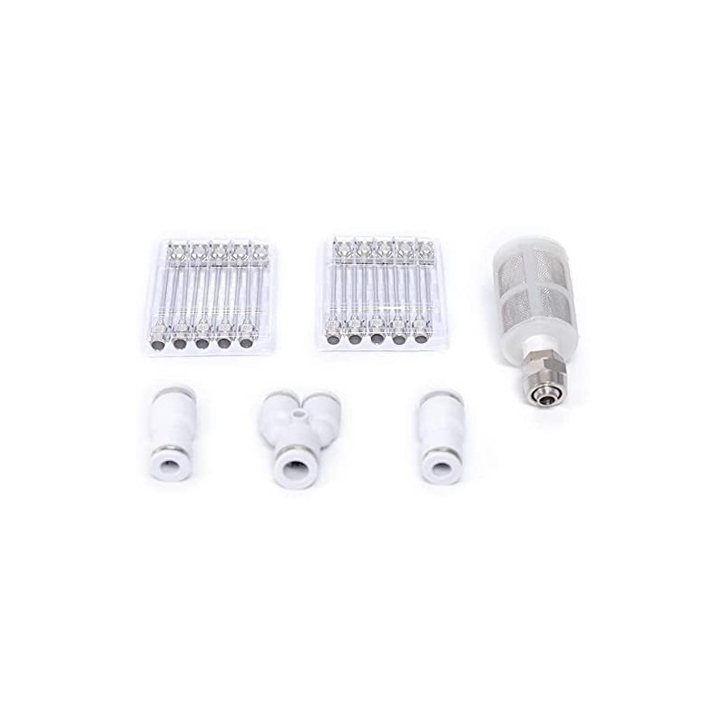 YIYIBYUS Automatic Meat Injector BBQ Injection Kit,Electric Meat Saline Syringe