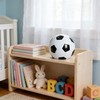 Soccer Piggy Bank, PVC Coin Bank, Shatterproof Money Bank(Small)