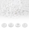 100 Sets T5 Plastic Snaps No-Sew Snap Buttons for Sewing