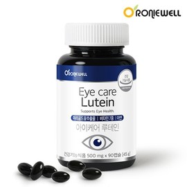 Loniwell 로니웰 아이케어 루테인 500mg 90캡슐 3개월분 Roniwell Eye Care Lutein 500mg 90 Capsules 3-Month Supply