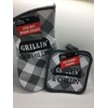 Kitchen 3 PC Set Kitchen Oven Mitt & 2 Pot