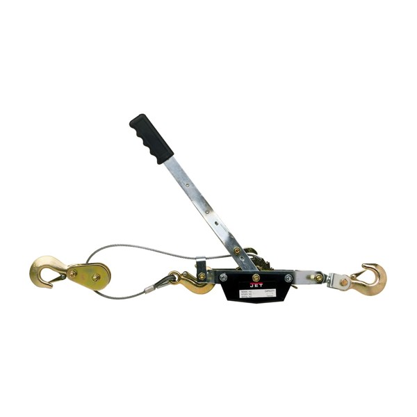 JET JCP-4, 4-Ton Cable Puller, 6' Lift (180410)