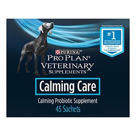 Purina Pro Plan Veterinary Diets - Suplementos para perros Purina Pro Plan Calming Care, fórmula canina, 45 unidades Caja
