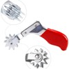 Priaora Polishing Pad Conditioning Brush Polishing Spur Tool Set Clean