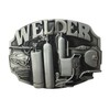 LAXPICOL Native American Welding Torch Industry Welder Tool Pewter New