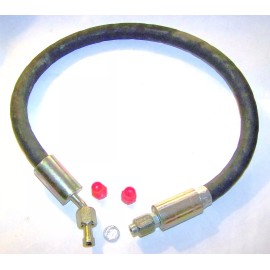 CATERPILLAR 130G 9D6227 NEW BLADE FLOAT HYDRAULIC HOSE ASSEMBLY 34" L 9.5 MM