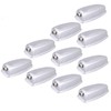 53x24x22mm Drum Claw Hook 10pcs Iron Oval Shape Drum Claw