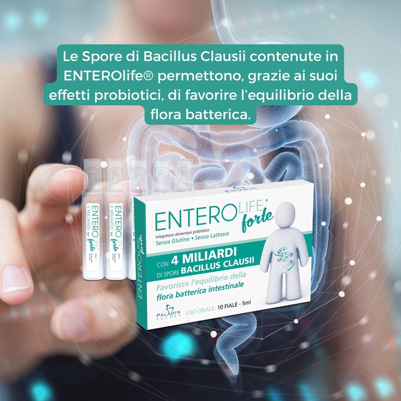 Enterolife 4 Miliardi 10 Fialoids - 200 g