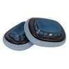 Replacement Ear Pad Protein Leather Memory Foam Soft Breathable Headphones