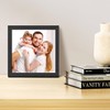 upsimples 8x8 Picture Frames, Wall Gallery Square Frames with Engineered