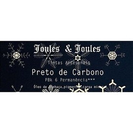 Joules & Joules Oil Paint Carbon Black 100 mL (3,38 fl oz