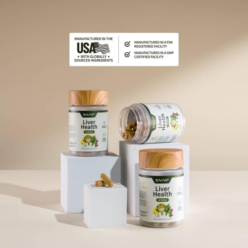 Snap Supplements - Cholesterol Health + Liver Health