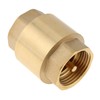 DN20 Brass Check Valve 3/4", PNXKTXO Solid Brass Non Return