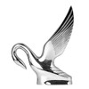 GG Grand General 48007 Chrome Classic Swan Hood Ornament