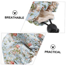 Vaguelly Adjustable Breathable Bathing Hat Simple Sleeping Cap for Lightweight and Comfortable Hair Sleeping Hat for Daily Use and Hair Care