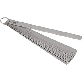 Helios Preisser 606170 Feeler Gauge, Measuring range 0.05 mm – 1.00 mm 20 Sheets Length 200 mm