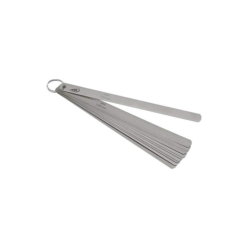 Helios Preisser 606170 Feeler Gauge, Measuring range 0.05 mm –