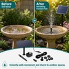 DC 12V Solar Water Pump Kit for Garden Fountains –