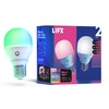 LIFX SuperColour 950lm Smart Light, E27 Edison Screw (2-Pack). Matter