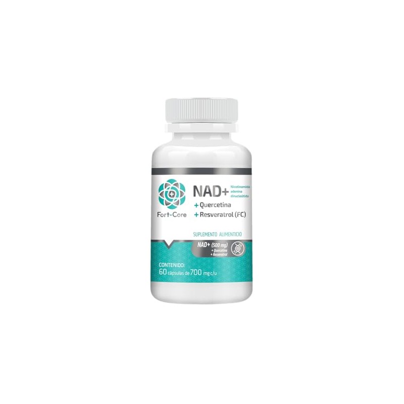 NAD Quercetina y Resveratrol Fort Core