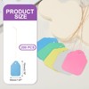 PATIKIL 200 Pcs Price Tag with String 50x70mm Plastic Tags
