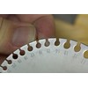 Stainless Steel SWG Wire Gauge Measure Wire Thickness & Sheet