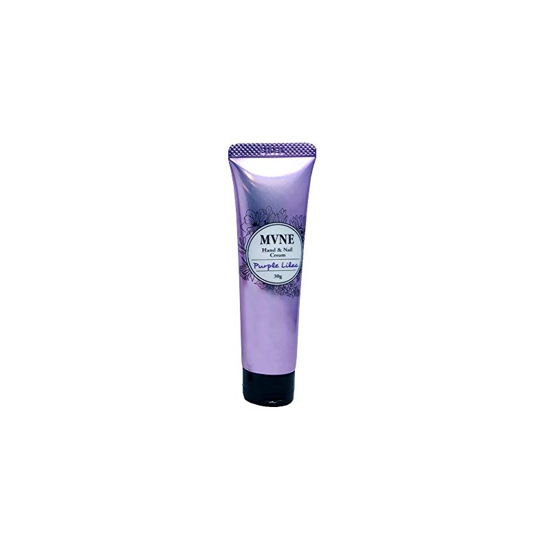 MVNE PLR Hand & Nail Cream, Purple Lilac, 1.1 oz