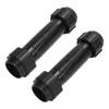 2PCS Kajak Paddel Stecker Kunststoff Ruder Welle Anschlüsse für Schlauchboot