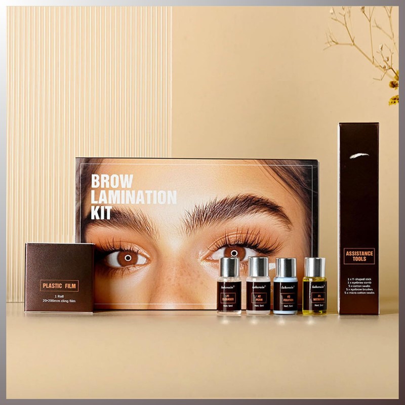 Brow Lamination Kit Premium Eyebrow Lamination Kit With Keratin Premium