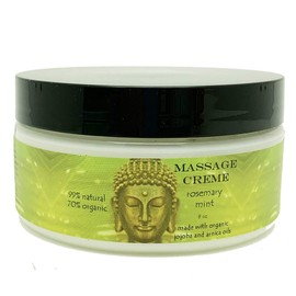 Rosemary Mint 8 oz Buddhalicious Massage Creme