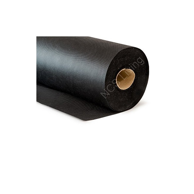 Black Corovin Upholstery Lining Fabric Base Cloth Dipryl Spun Bond