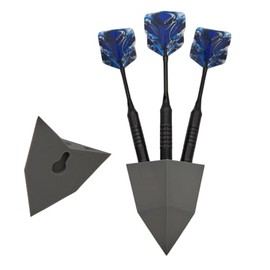 Wall Mounted 3 Dart Holder 2pcs (Grey)