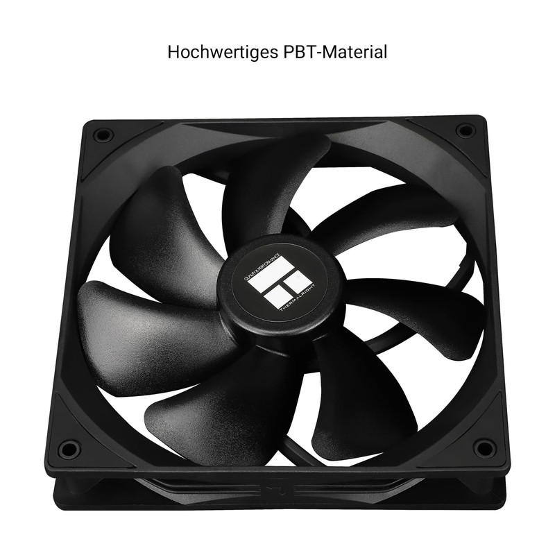Thermalright TL-C14C X3 CPU Case Fan, 140 mm, PWM Fan,
