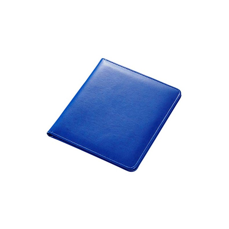 Gulfstream Report Pad & Note Folder PU Leather A5 Navy