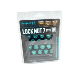 Projectμ Accessories Super Lock Nut 7 Type M M12 x P1.50 LN7P150B