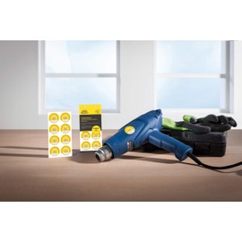 Avery Zweckform 6974 Test Disc, Diameter 30 mm, 10 sheets/80 Labels (Yellow)