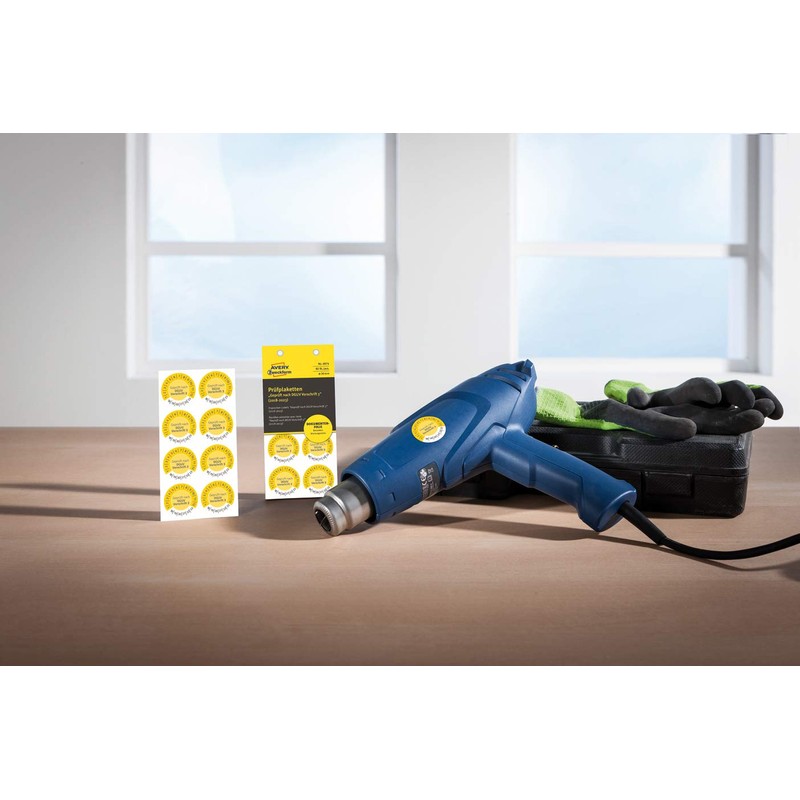 Avery Zweckform 6974 Test Disc, Diameter 30 mm, 10 sheets/80