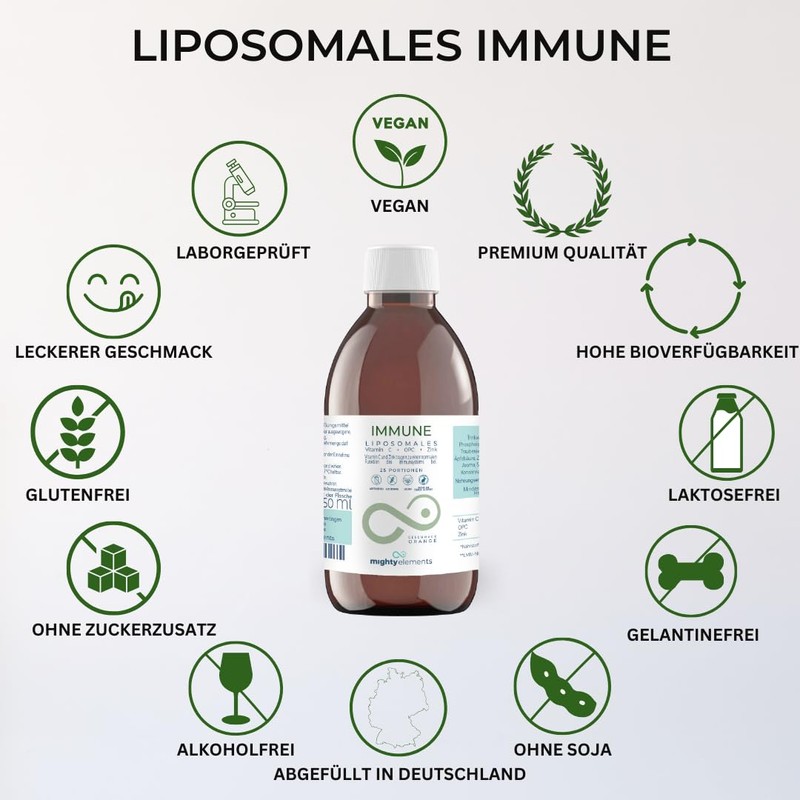 3 in 1 - Liposomal Vitamin C (1000 mg) I